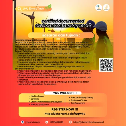 Certified Documented Information Environmental Management System